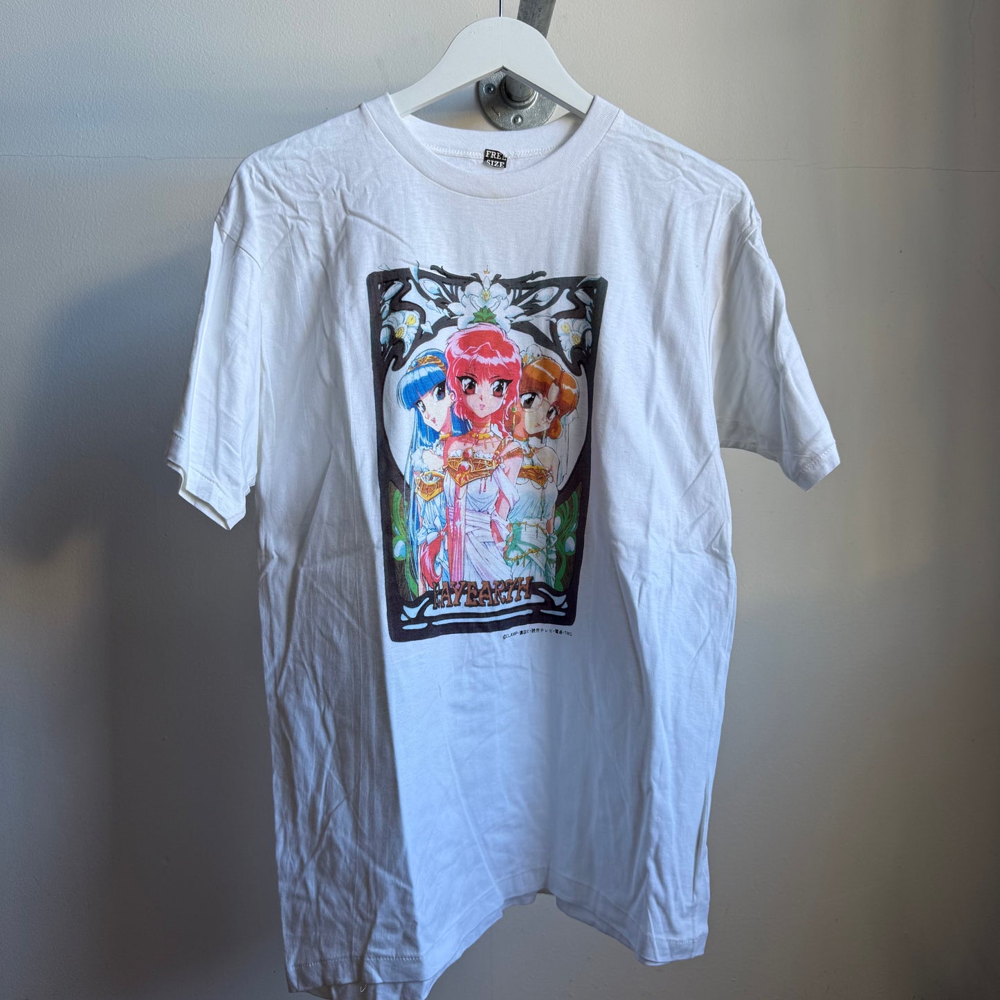 rayearth anime tee - m