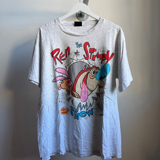 ren and stimpy show tee - xl