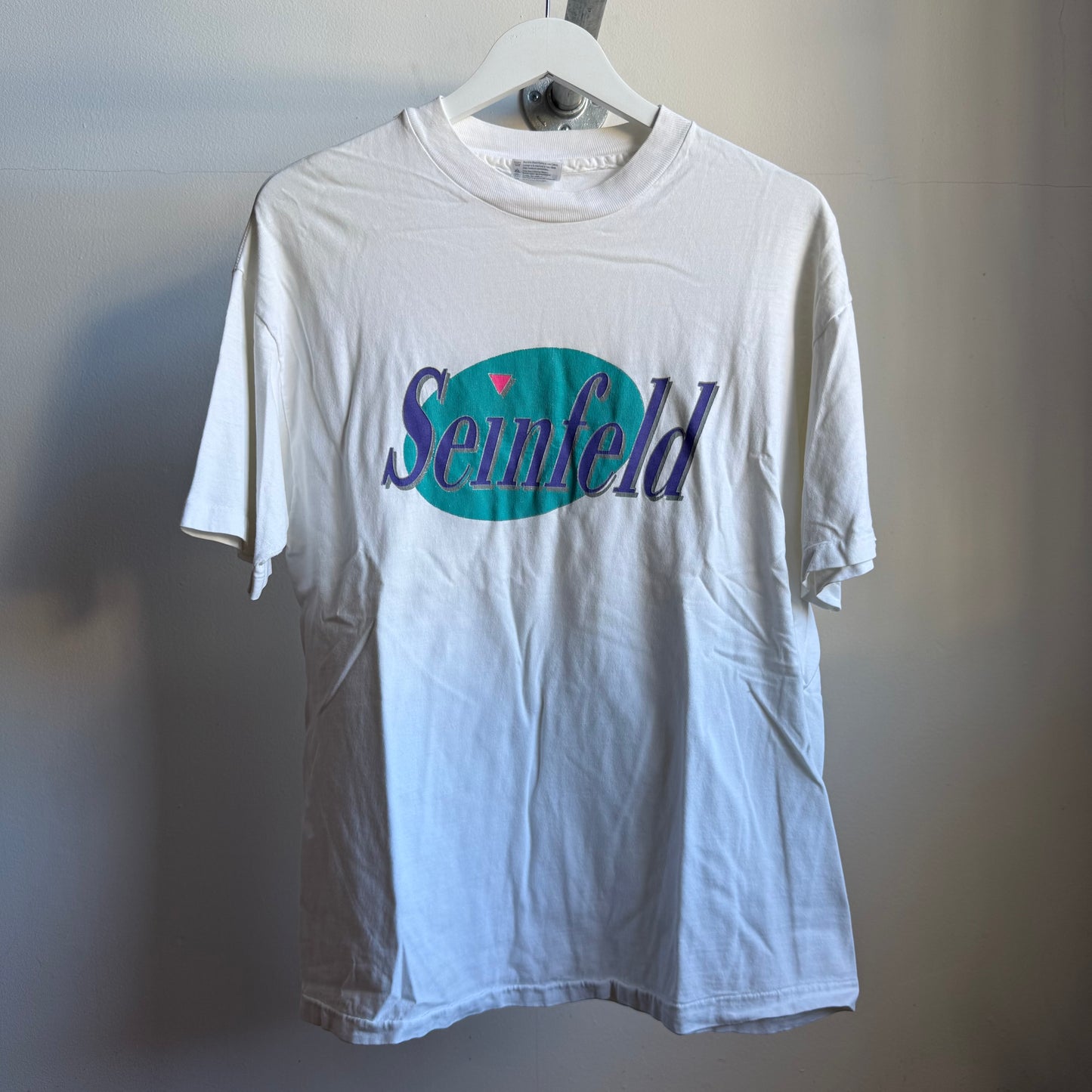 seinfeld 1992 tour tee - l