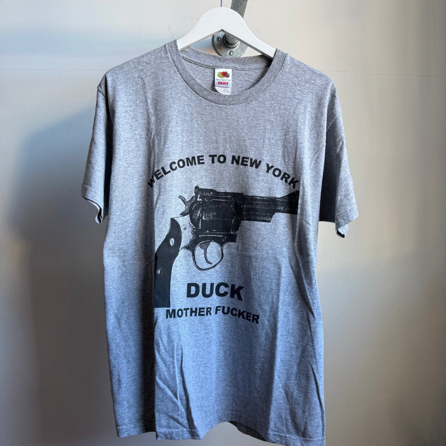 welcome to new york tee - l
