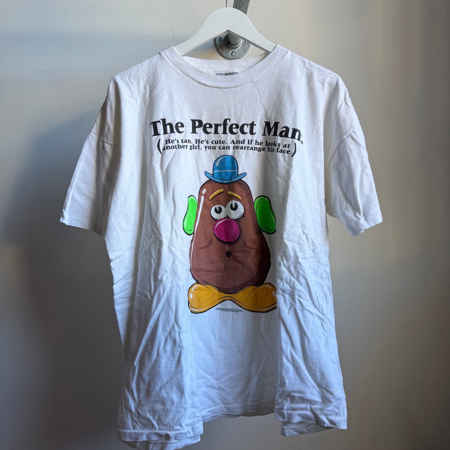 mr potato head tee - xxl