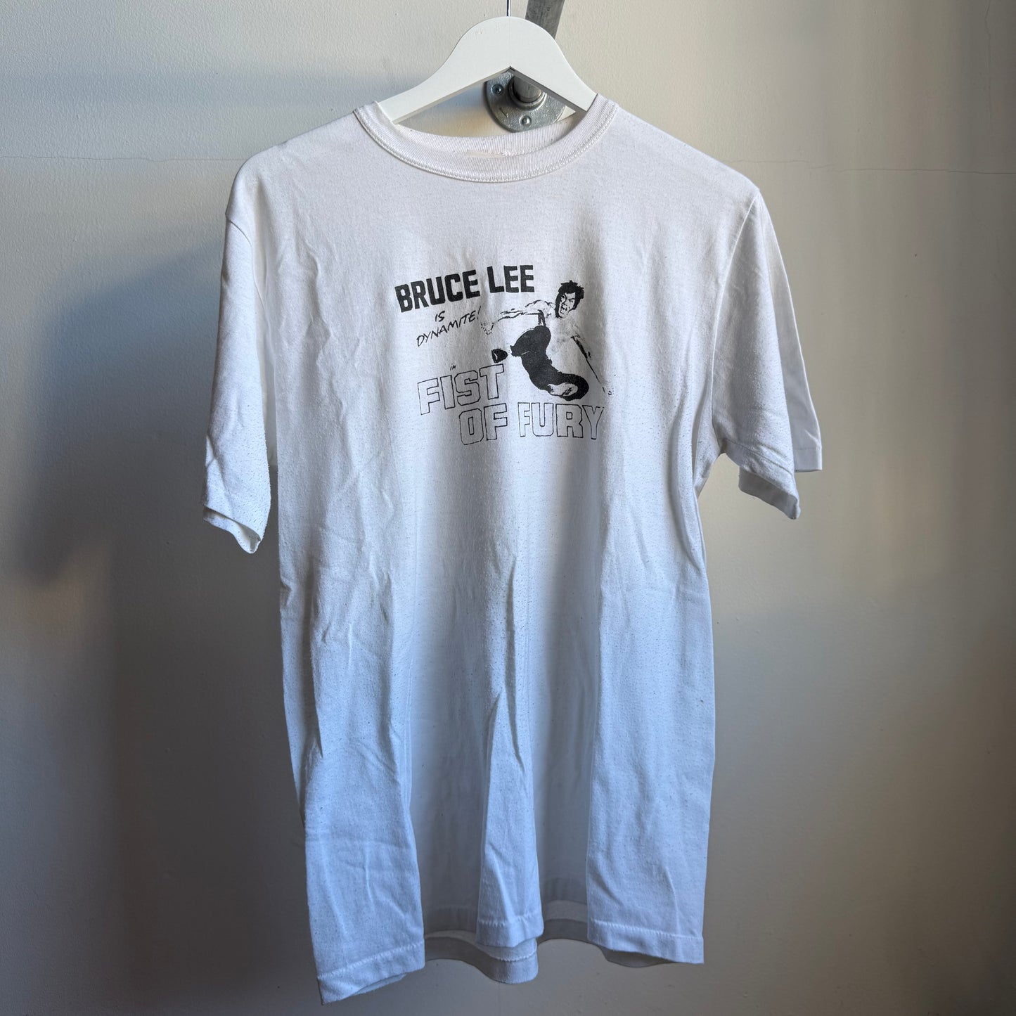 bruce lee 'fist of fury' tee - l