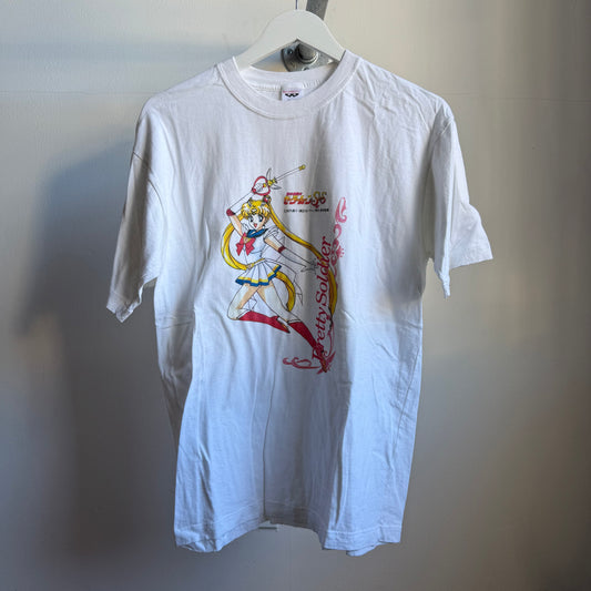 sailor moon 'pretty soldier' tee - m