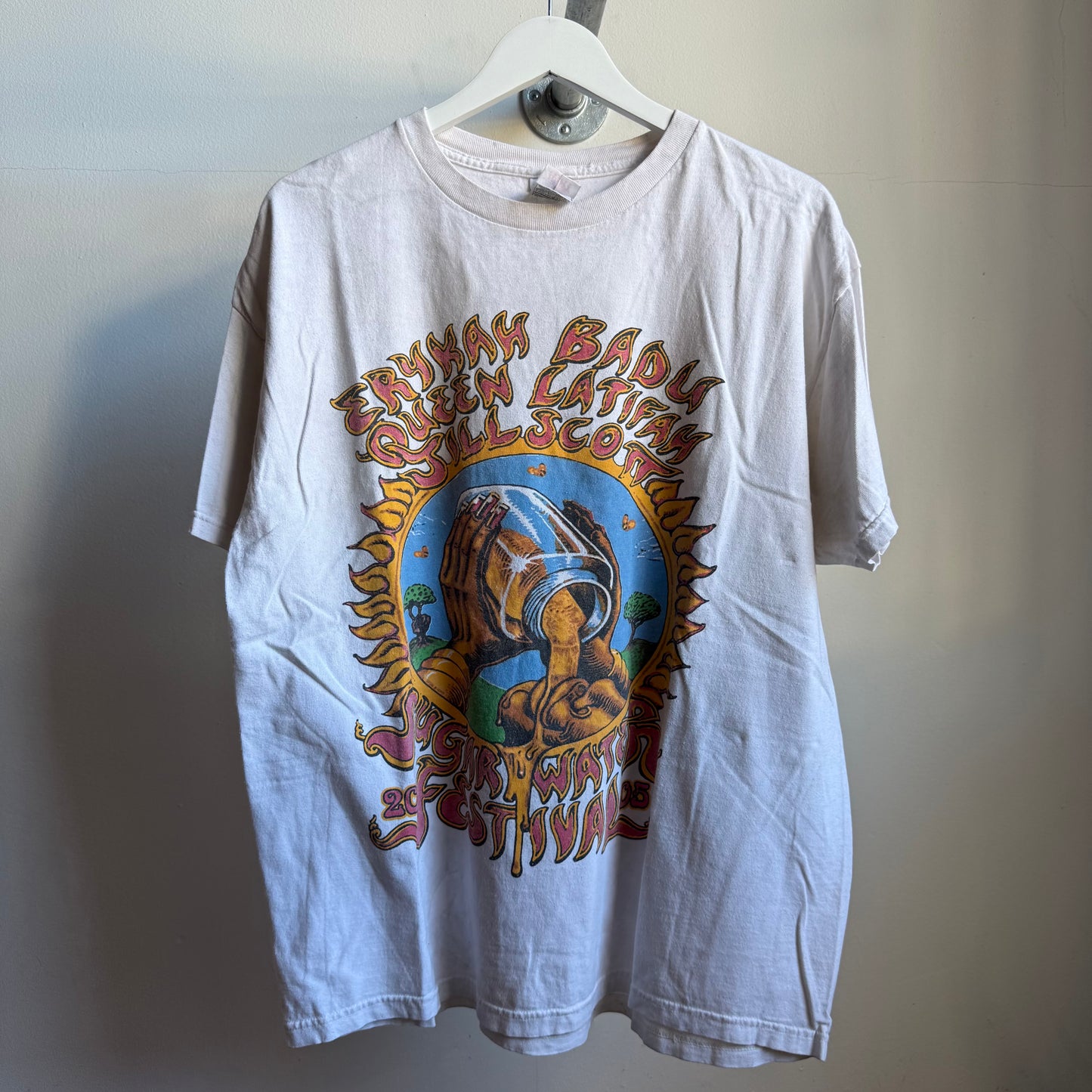 sugarwater festival 2005 tee - xl