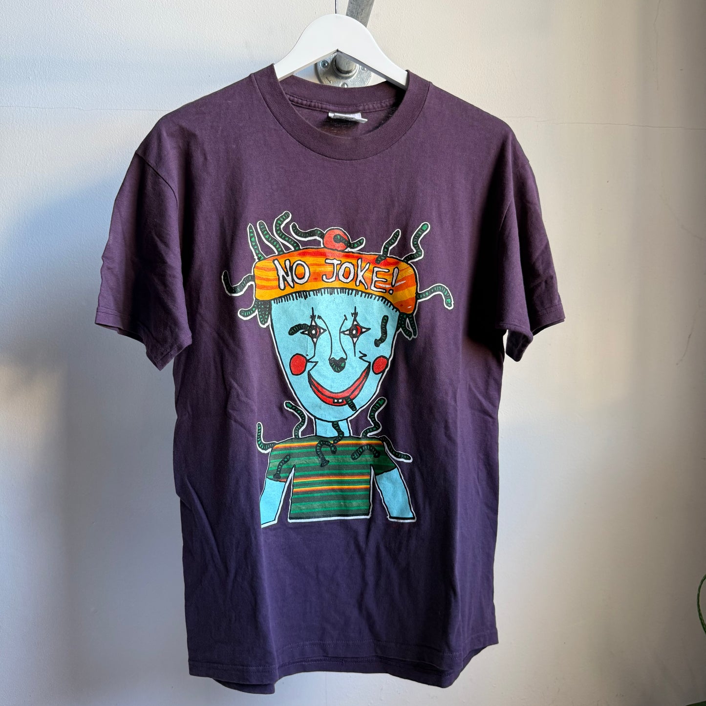 meat puppets 'no joke' tee - l