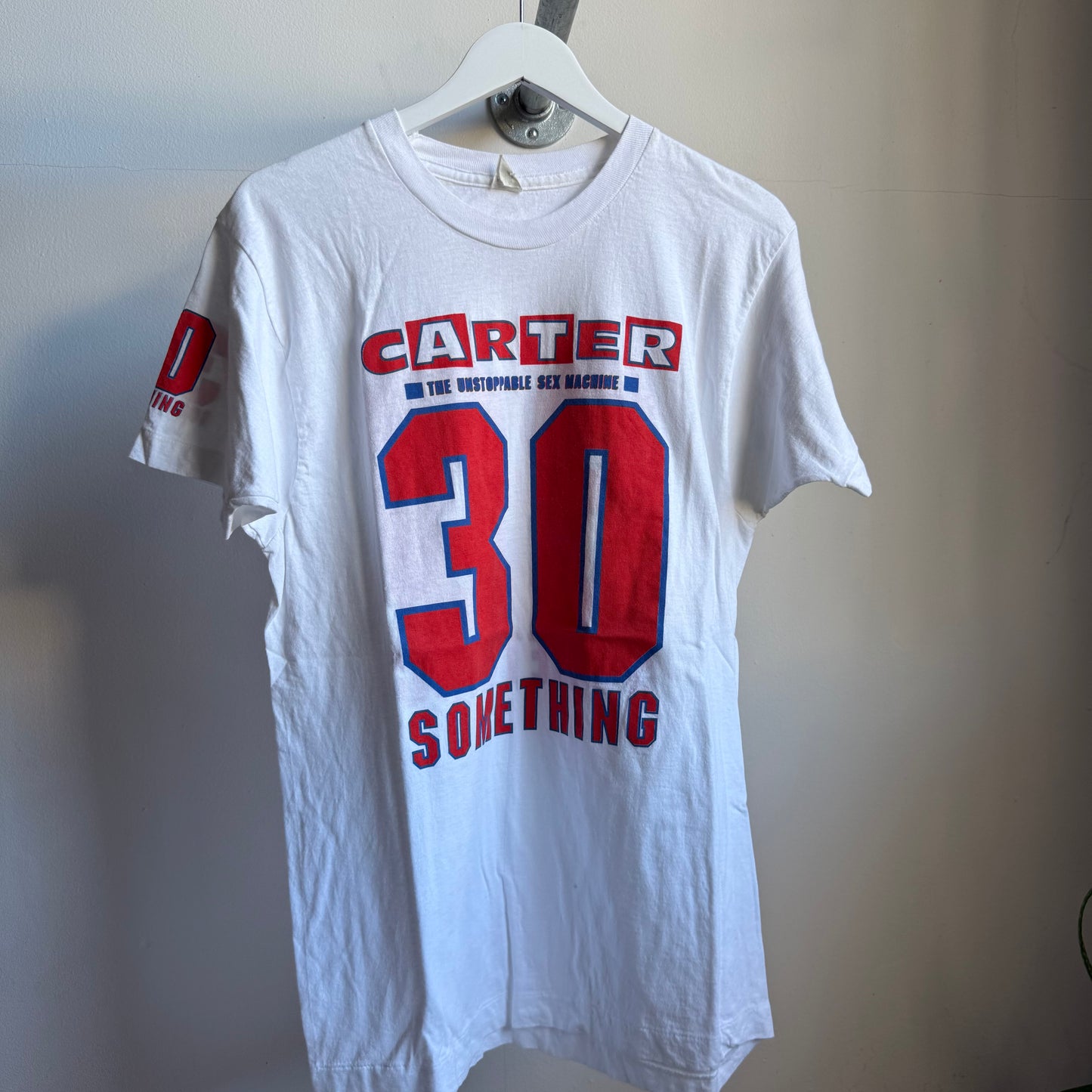 carter the unstoppable sex machine tee - m