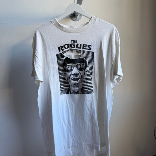 the rogues 'shut up and drink' tee