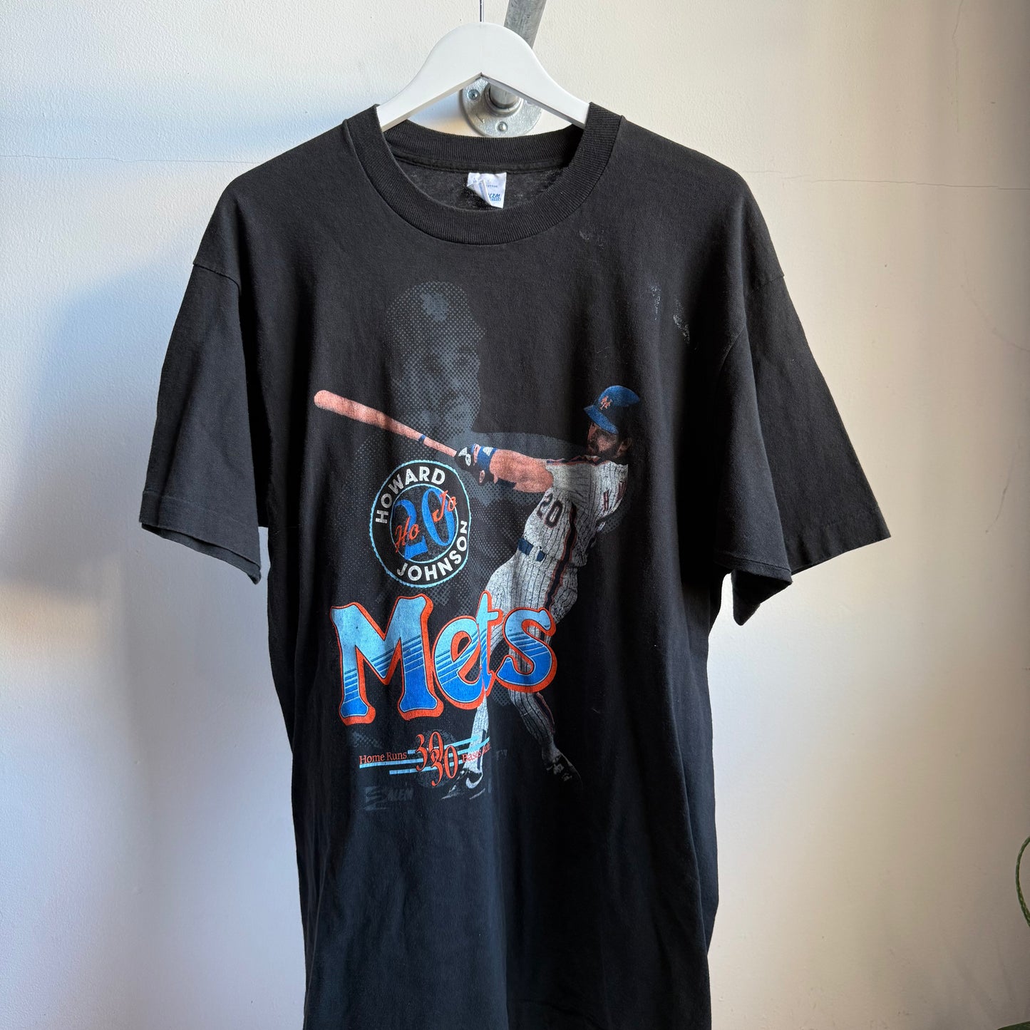 howard johnson new york mets salem tee - xl