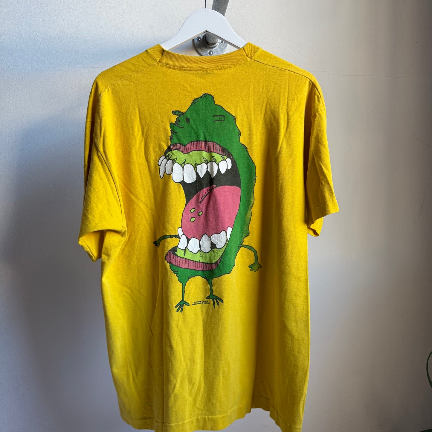 meat puppets 'too high to die' tee