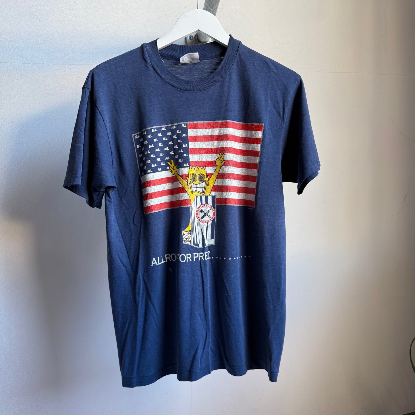 all 'allroy for prez' tee - l