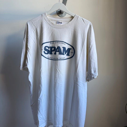spam logo tee - xxl