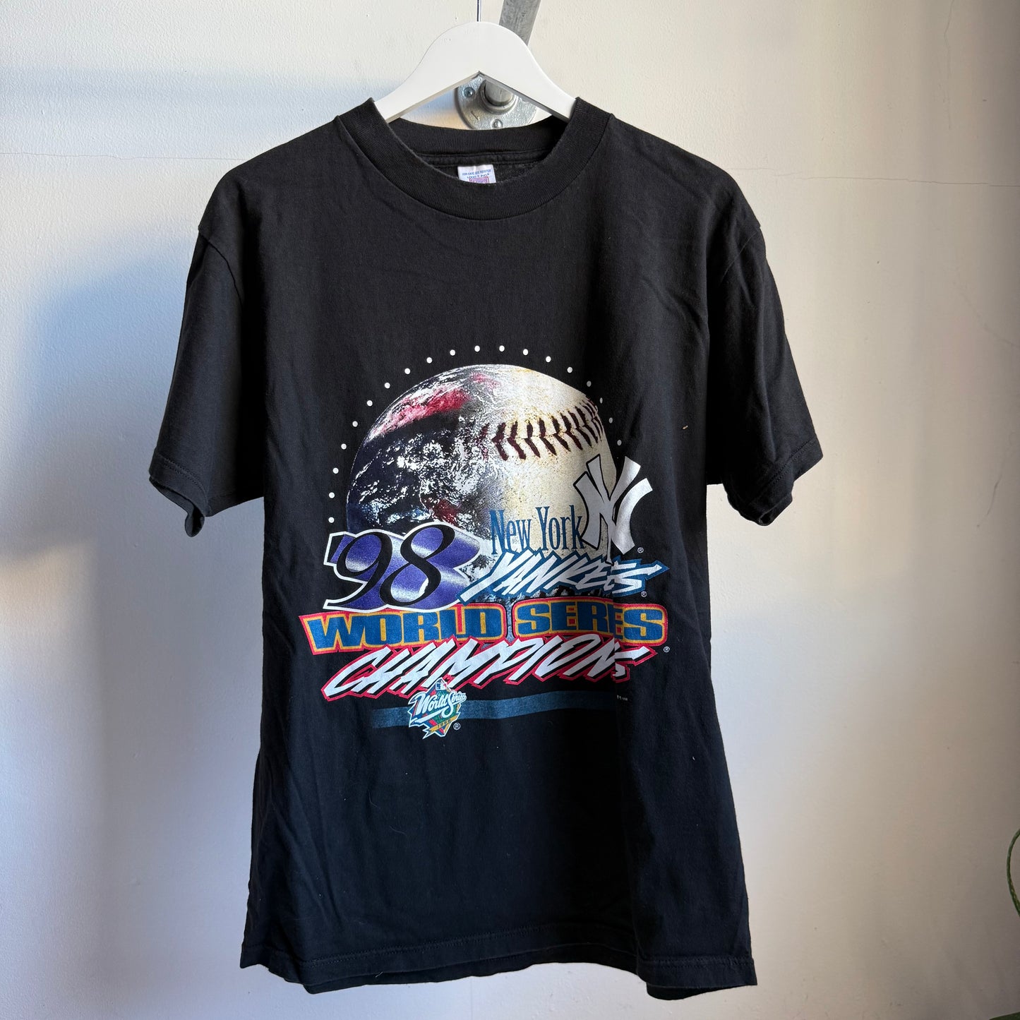 new york yankees world series champions tee - l