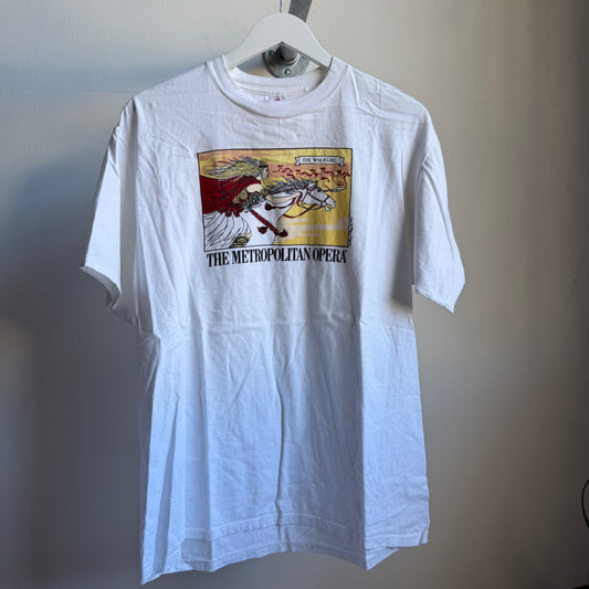 metropolitan opera "die walkure' tee - xl