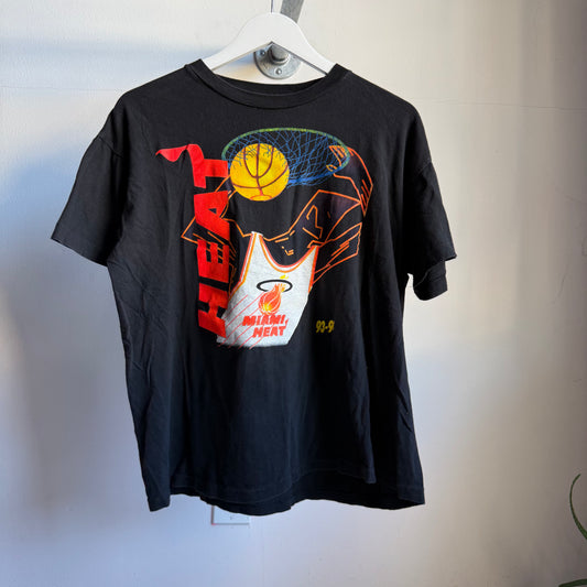 miami heat tee - l