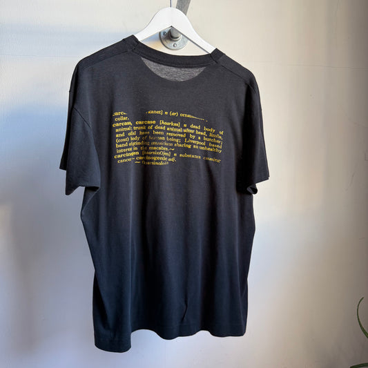 carcass 'green chest cavity' tee - l