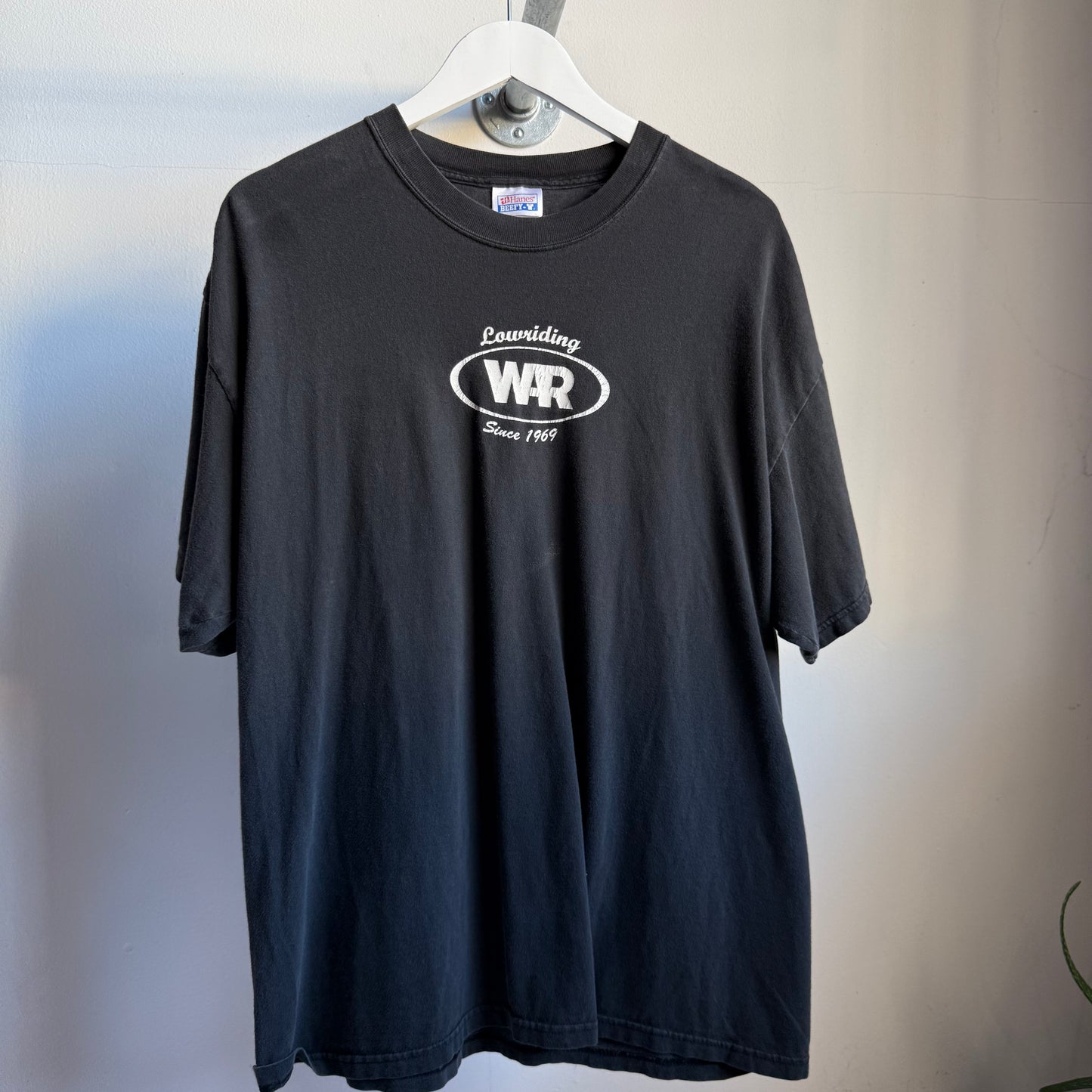 war 'lowriding' tee - xl