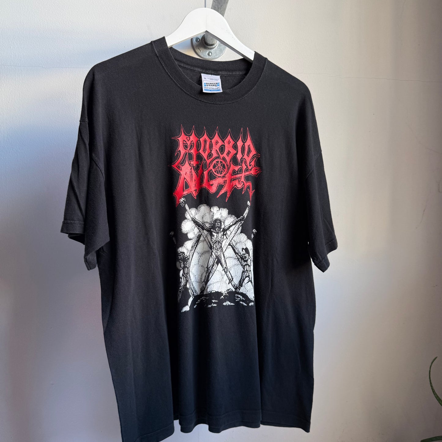 morbid angel tee - xl