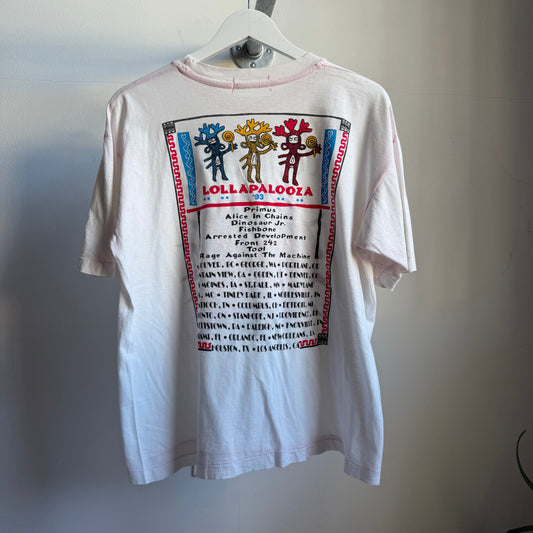 alice in chains 'lollapalooza 1994 dirt' tee - l