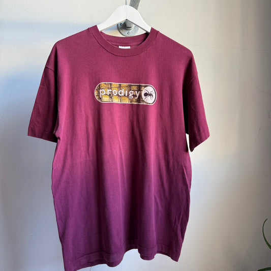prodigy 'ant' logo tee - l