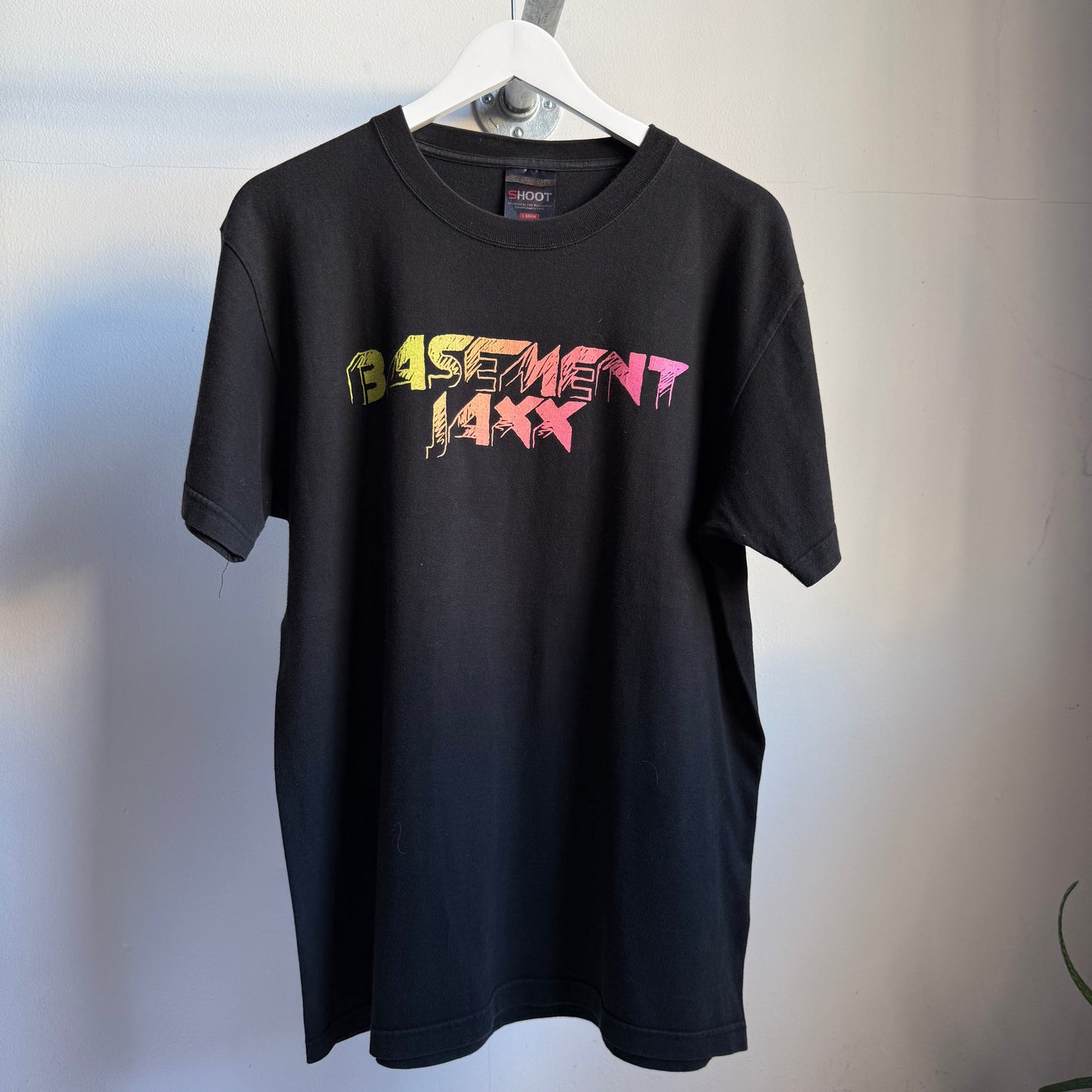 basement jaxx tee - l
