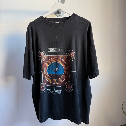 the cranberries - bury the hatchet tour tee - xl
