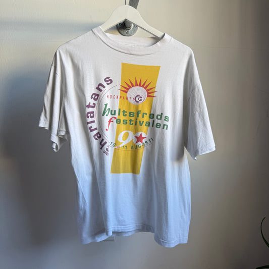 charlatans 'fest' tee - l