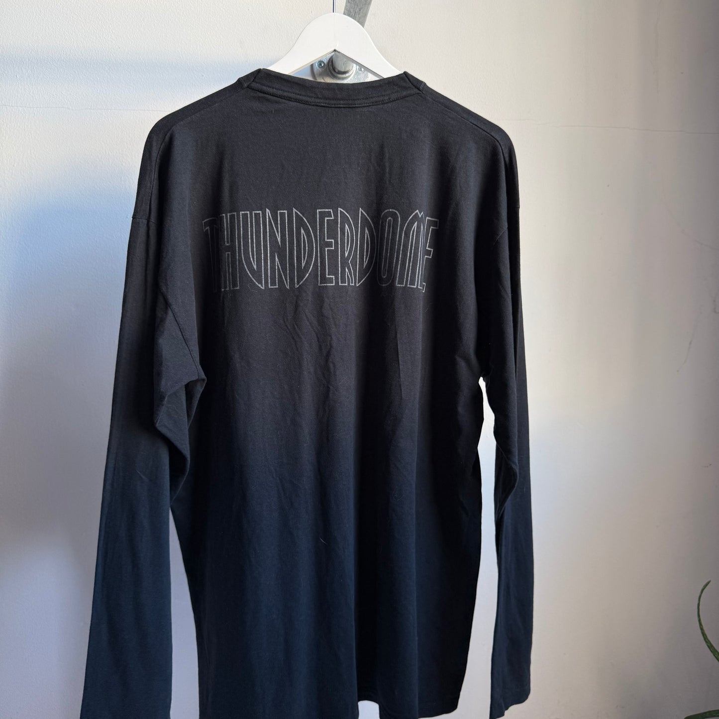 thunderdome longsleeve tee - xl
